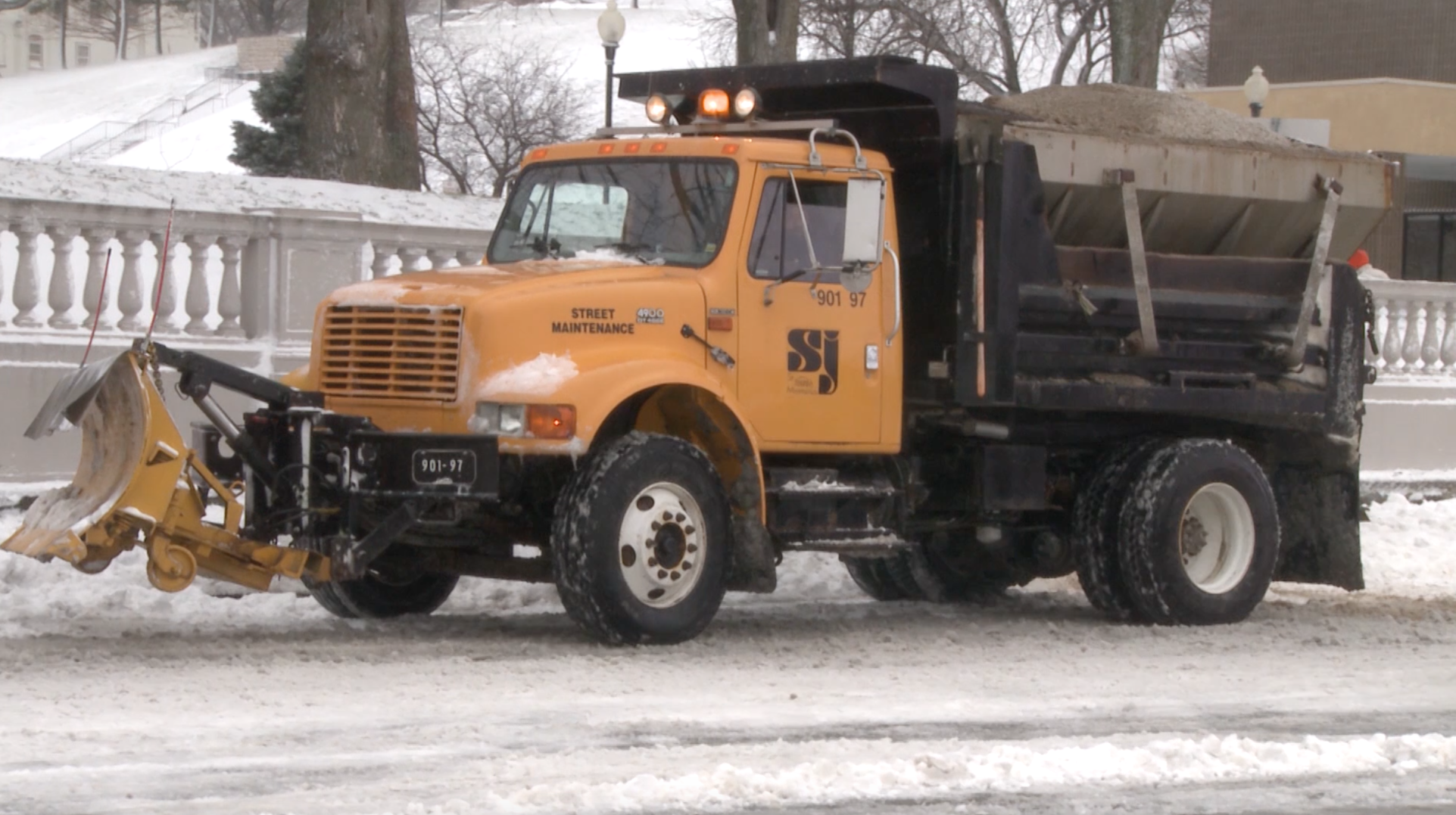 How would you rate the city and state crews for clearing streets and highways this winter?