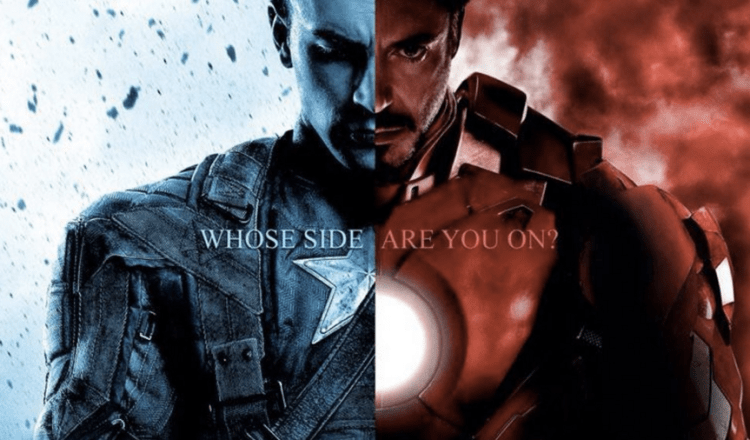 Would you rather join Team Cap or Team Iron Man? 