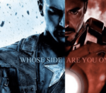 Would you rather join Team Cap or Team Iron Man? 