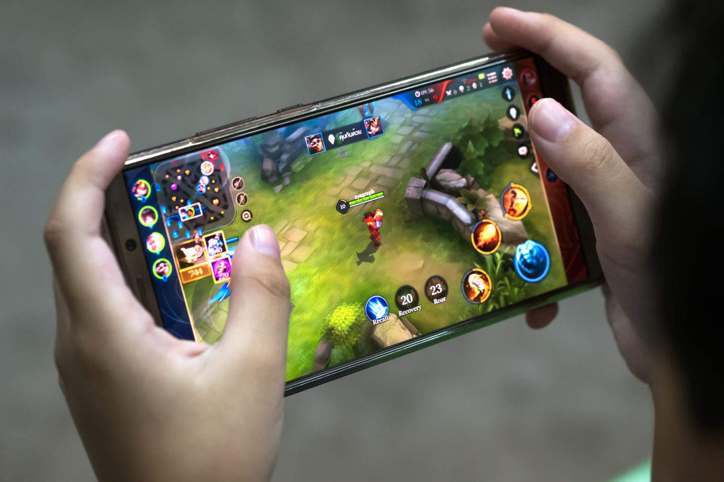 Would you rather play games on your phone or a console?