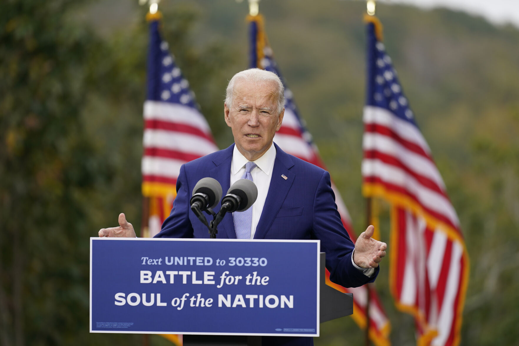Are you optimistic about a Joe Biden presidency?