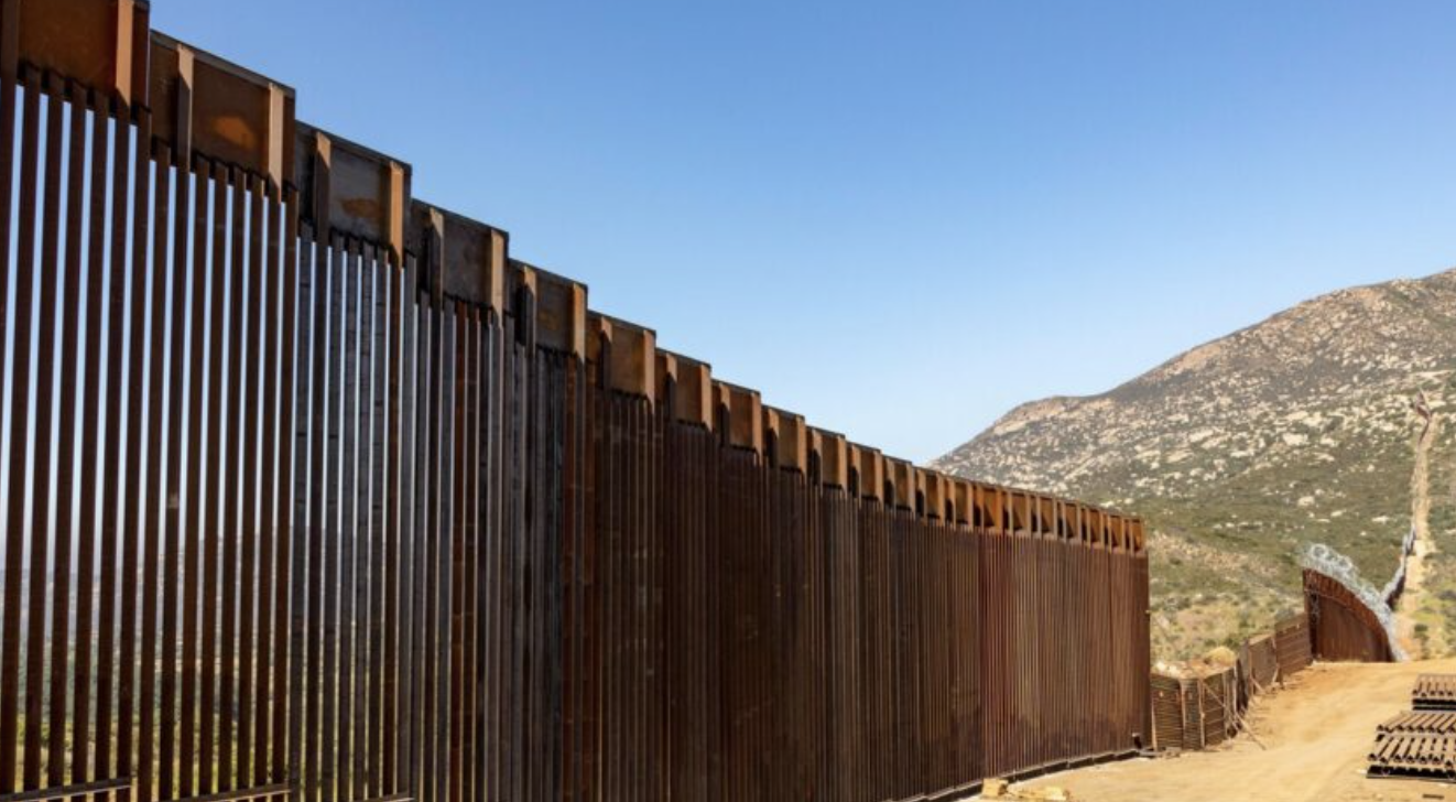 Should the Biden administration put a stop to the border wall?