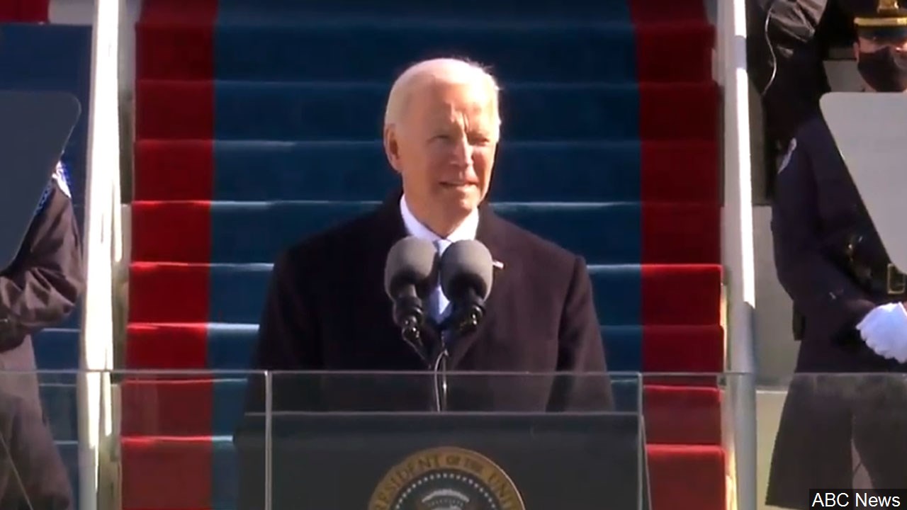 Do you think President Biden could unite the U.S. over the next 4 years?