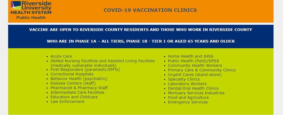 Do you think Riverside County's new vaccine website will run more smoothly?