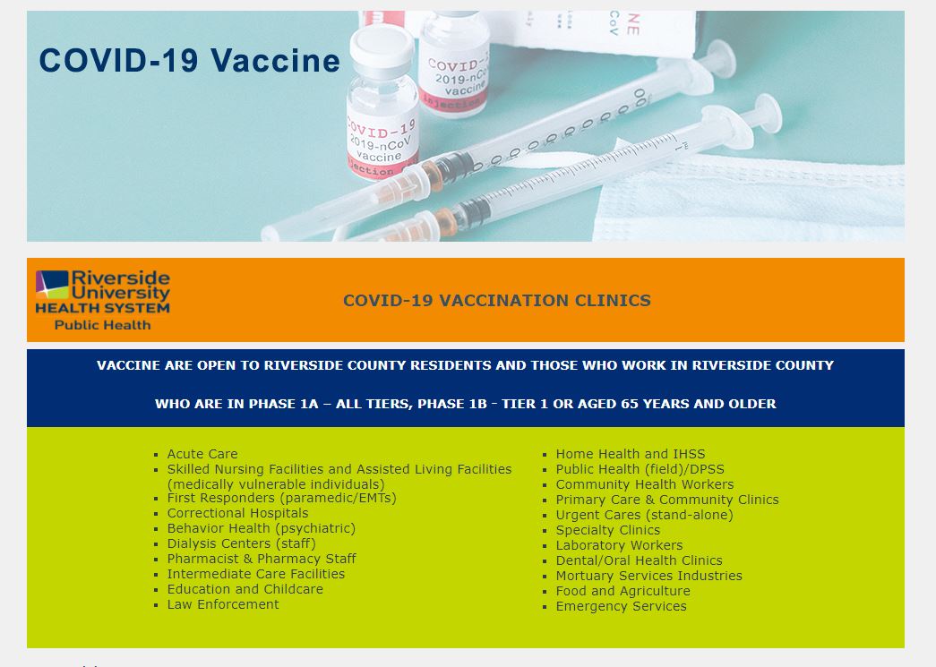 Do you think Riverside County's new vaccine website will run more smoothly?