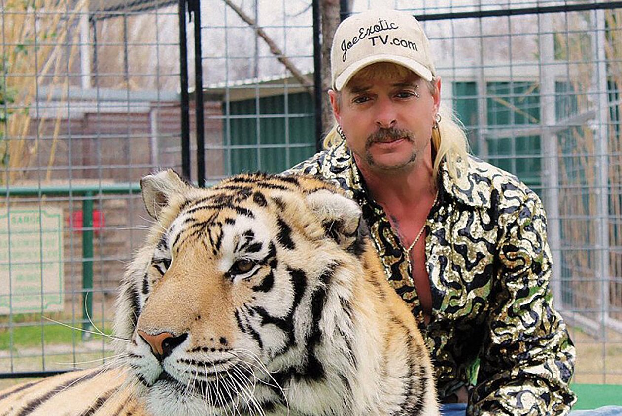Were you looking for Joe Exotic to get a presidential pardon?
