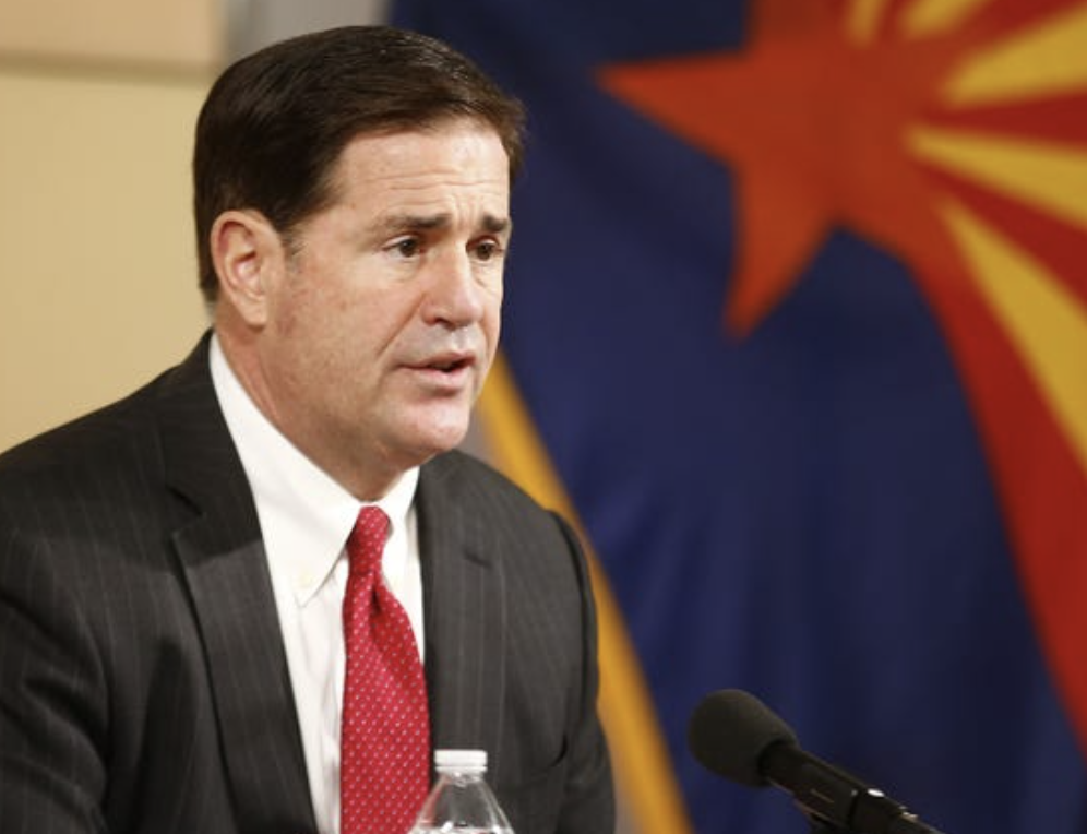 Should the Arizona Republican Party have censured Gov. Ducey and Cindy McCain?