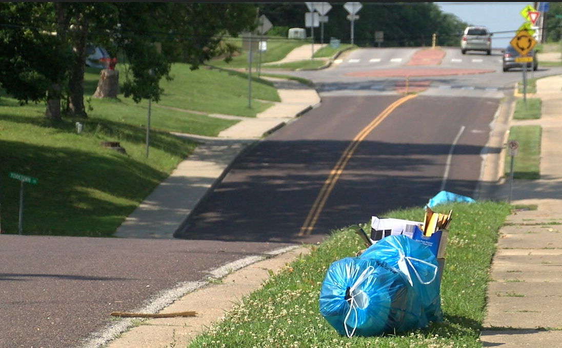 Are two trash bags per week enough for your household?