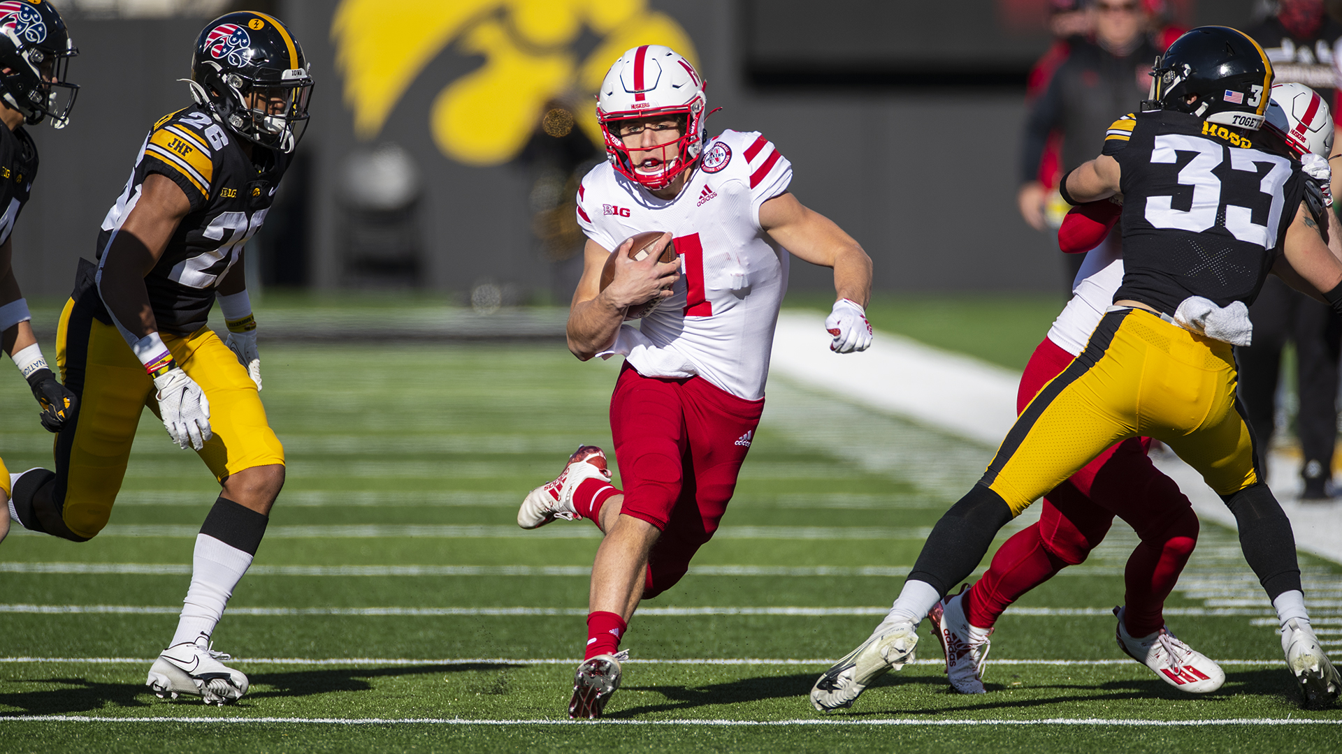 What do you think about Luke McCaffrey choosing to enter the transfer portal?