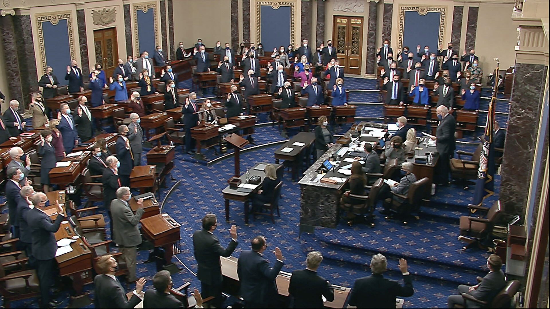 The House impeached Donald Trump a second time. Should the Senate convict him?
