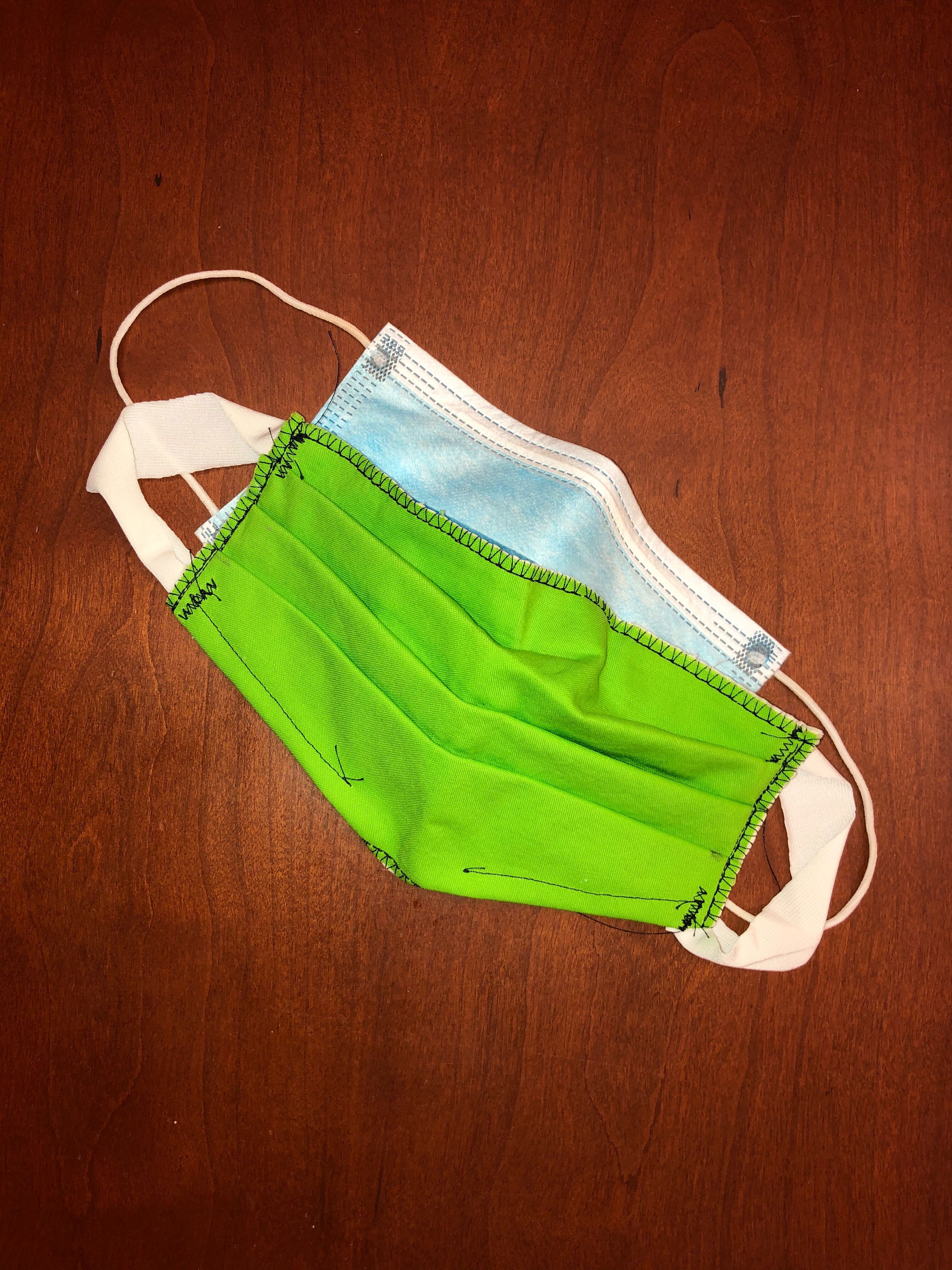 What do you think of the suggestion we wear two masks to help increase protection from coronavirus?