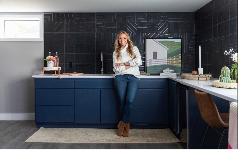 What are your thoughts on black backsplash in the kitchen?