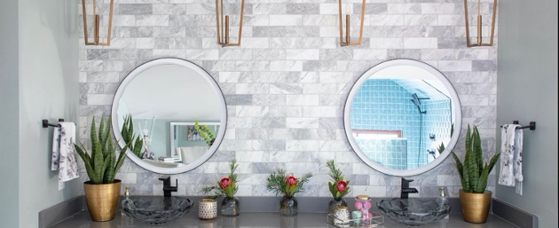 Would you use round mirrors in your home? I love them! 
