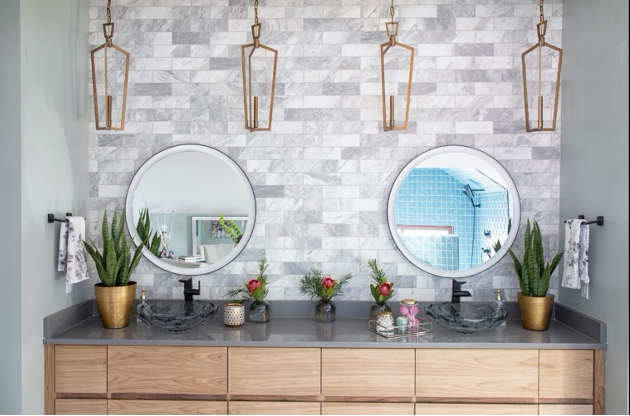 Would you use round mirrors in your home? I love them! 