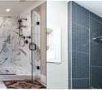 Do you prefer granite or tile in your shower?