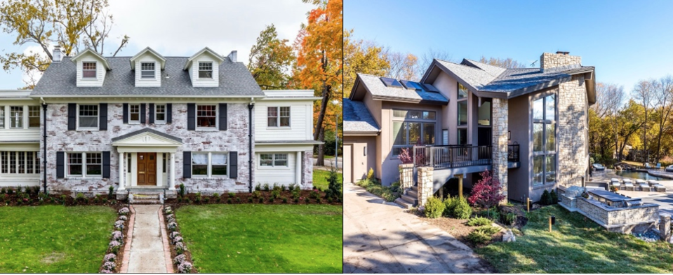 When thinking about the exterior of your home, do you prefer modern or traditional?