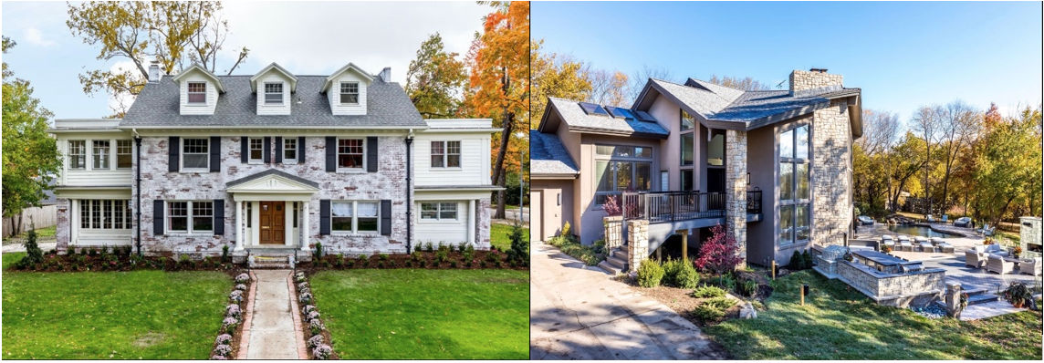 When thinking about the exterior of your home, do you prefer modern or traditional?