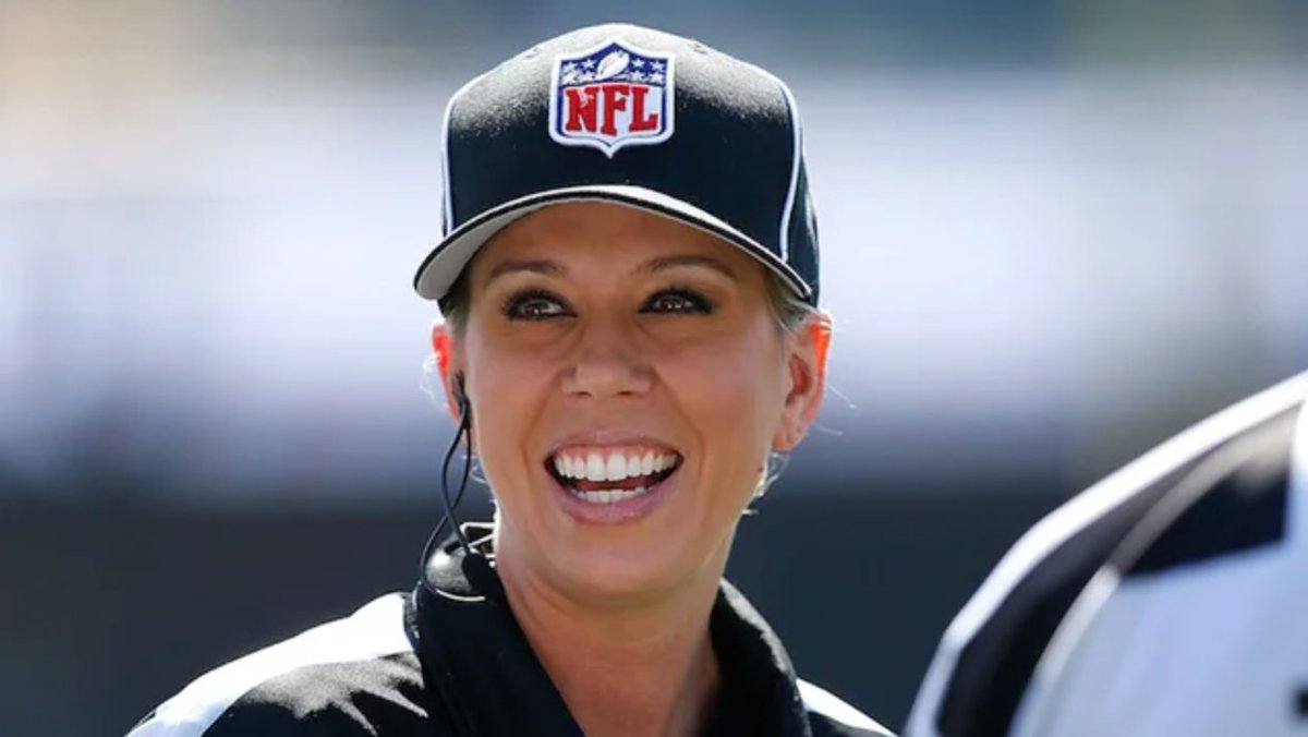 Should there be more female refs with Sarah Thomas in the NFL?