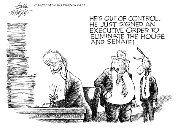 How would you characterize President Biden's executive orders?