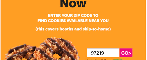 Do you plan to buy Girl Scout cookies online this year?
