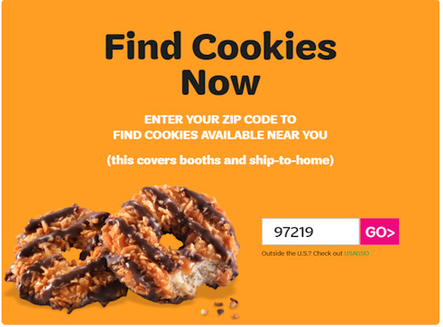 Do you plan to buy Girl Scout cookies online this year?