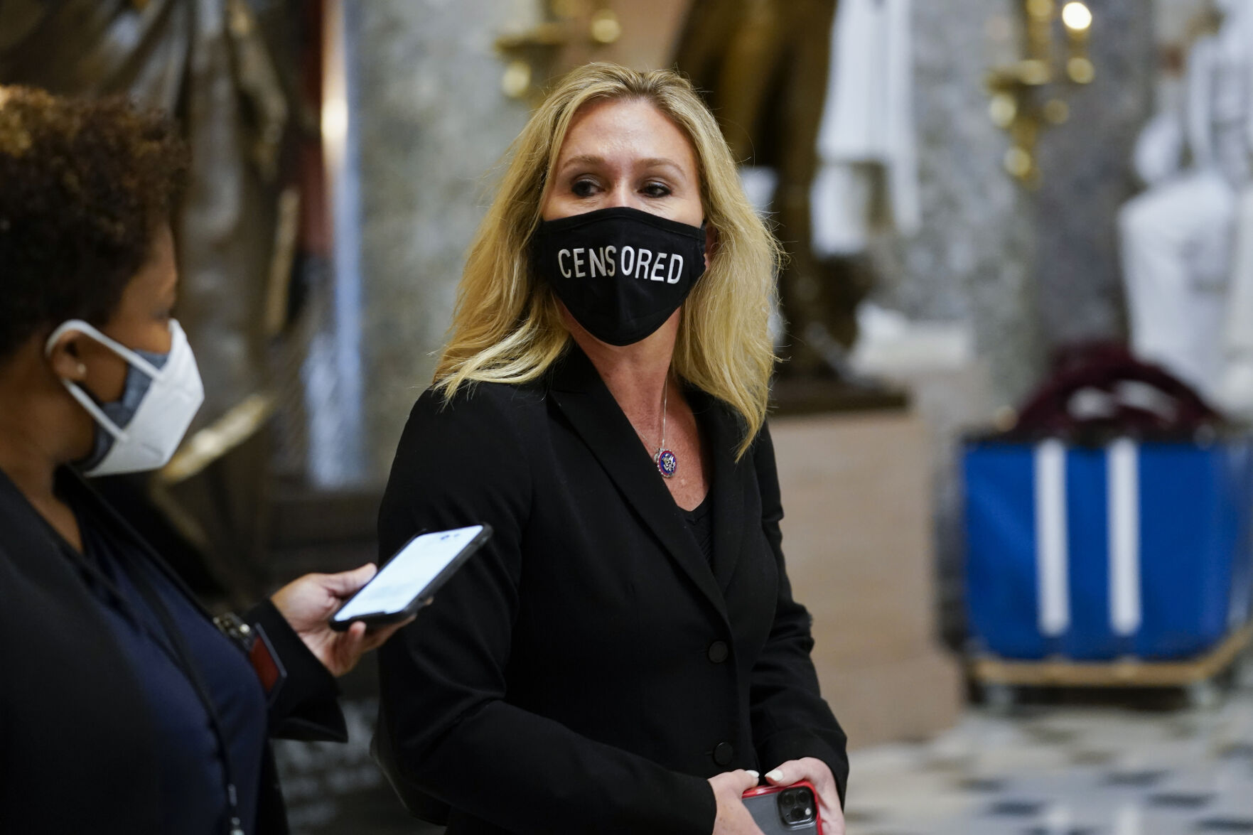 Should the GOP do something about Rep. Marjorie Taylor Greene? 