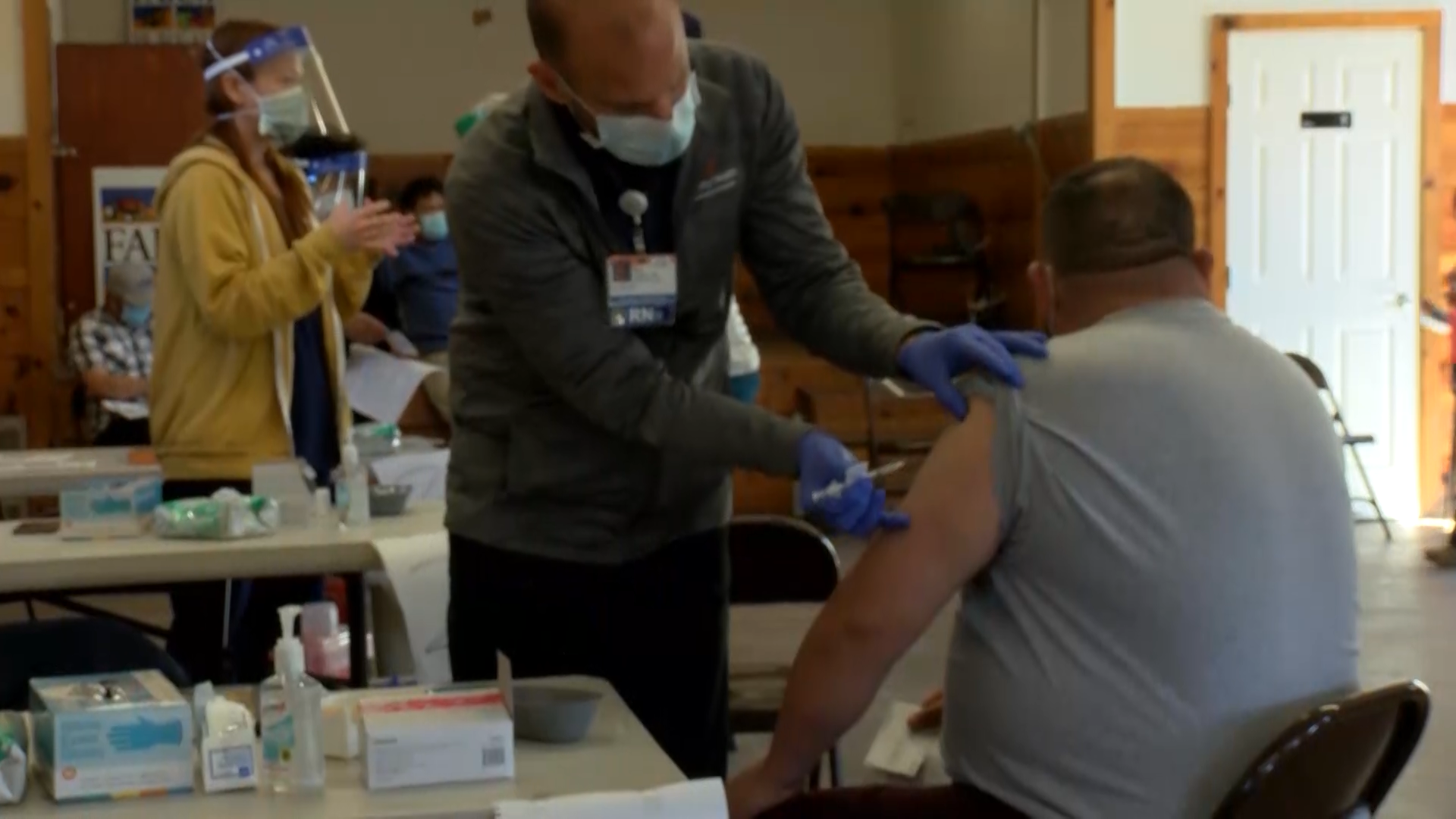 Do you think vaccines are being administered equitably?