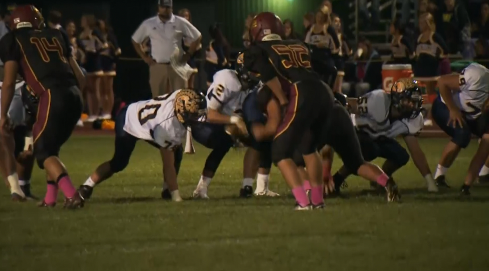 Do you like the alternative of 7 on 7 for the high school football plan?