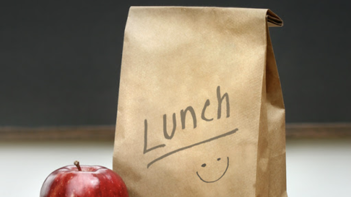 School Lunch vs. Sack Lunch