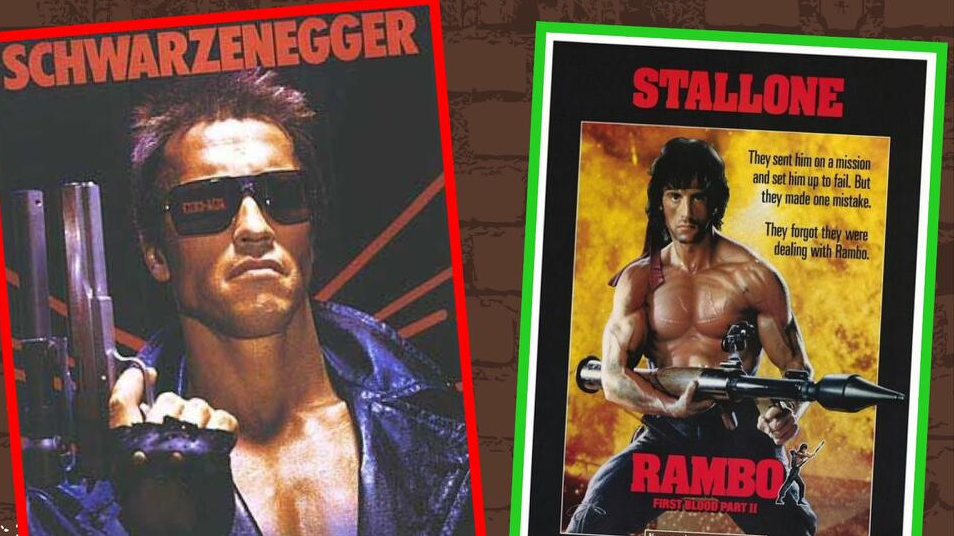 Who is the better action hero?