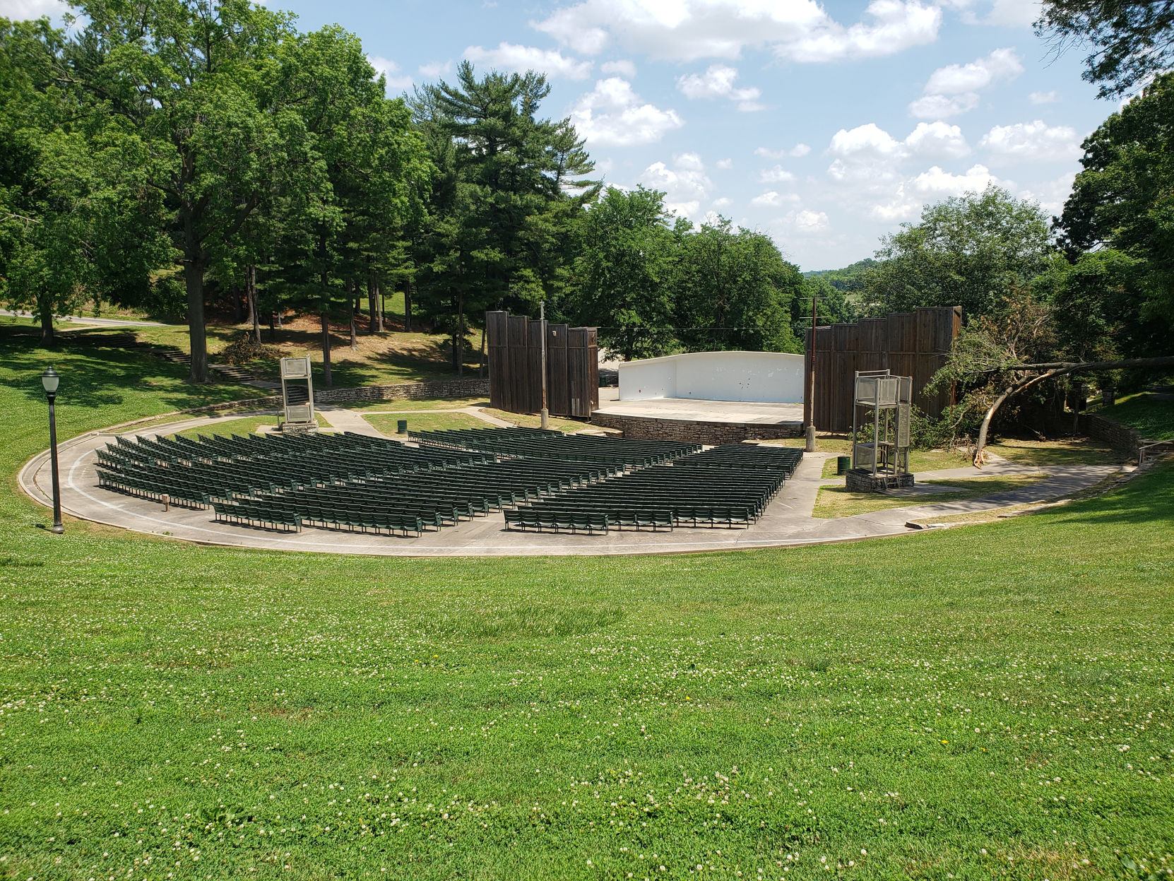 Would you support a $52 million bond issue to refurbish the Krug Park Amphitheater?