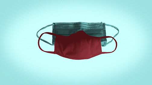 Would you ever consider wearing two masks to control the spread of the coronavirus?