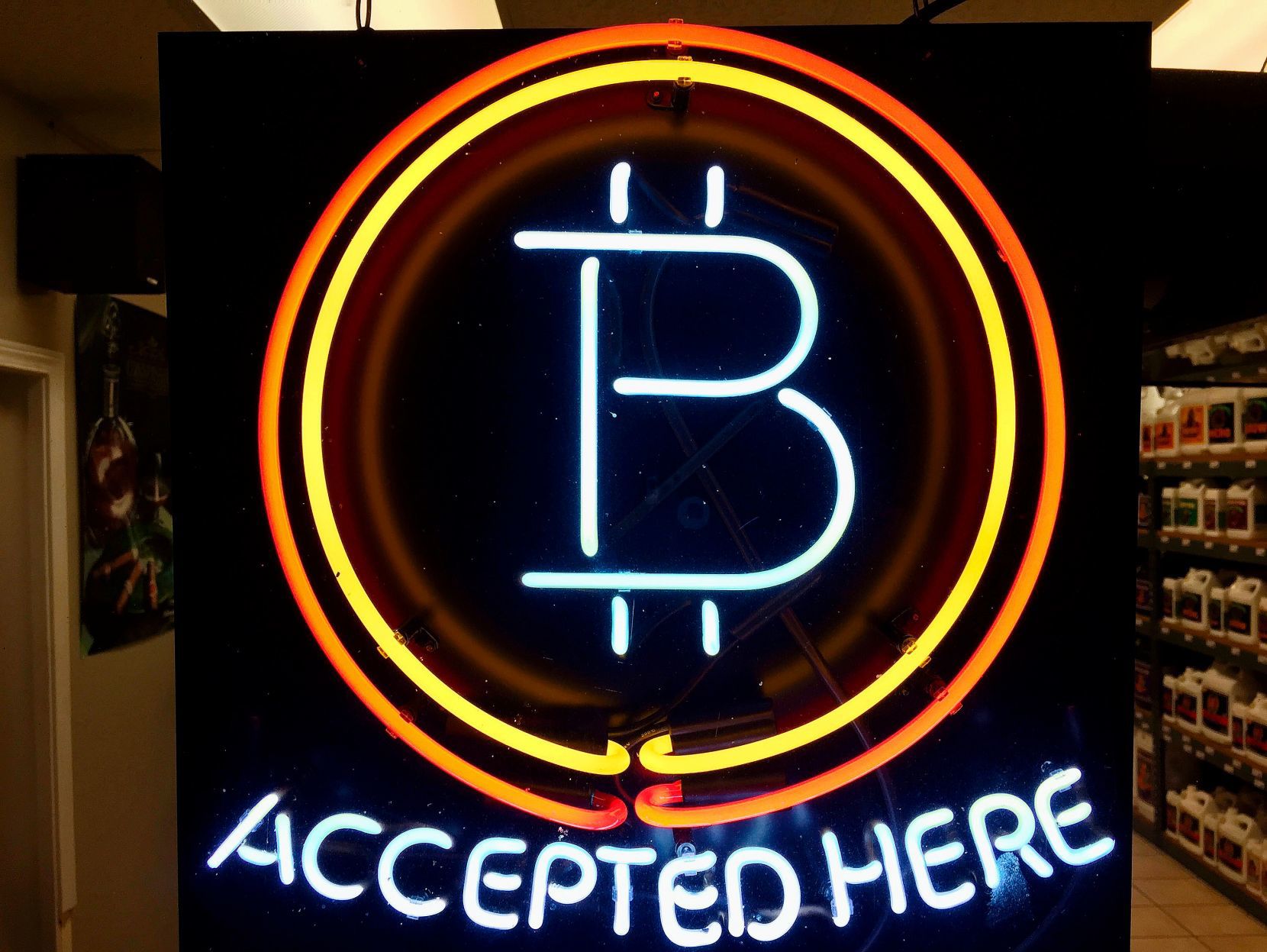 Do you think there's a future for virtual currency?