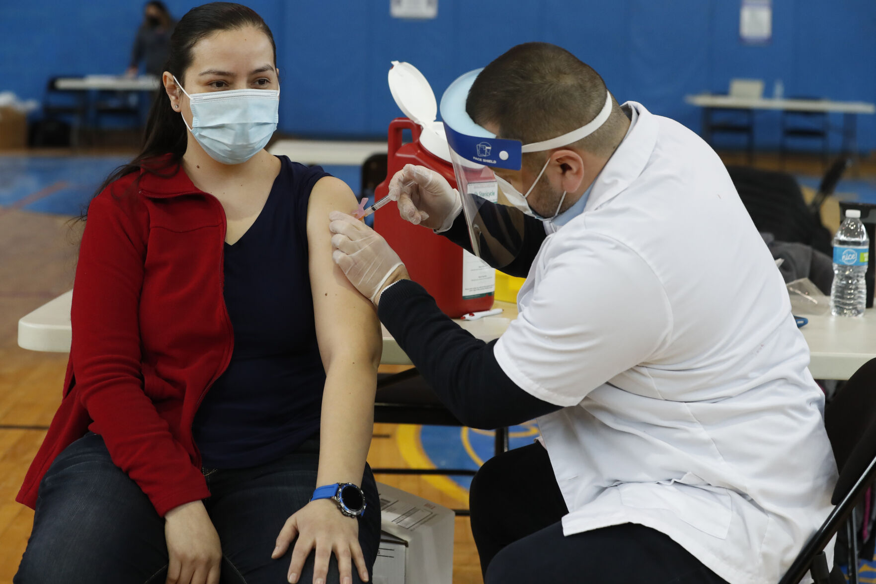 Should teachers move to the front of the line for a COVID vaccine?