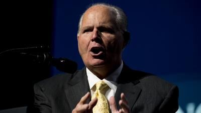 What did you think of Rush Limbaugh's radio show?