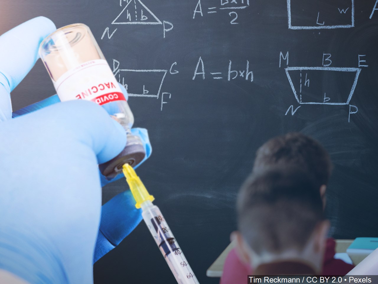 Should the state move teachers up in the coronavirus vaccine line?