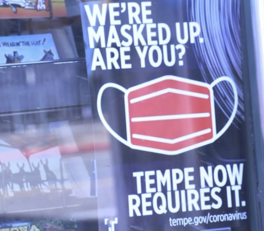 Should businesses be allowed not to enforce mask mandate?
