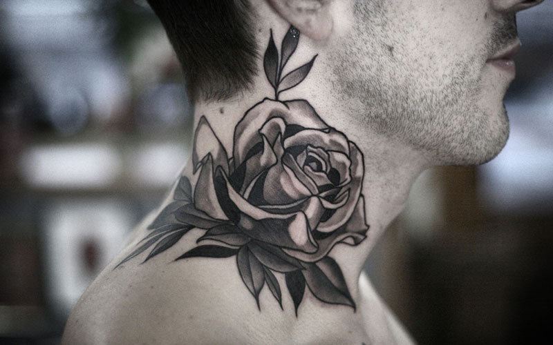 Are you scared of people with neck tattoos?