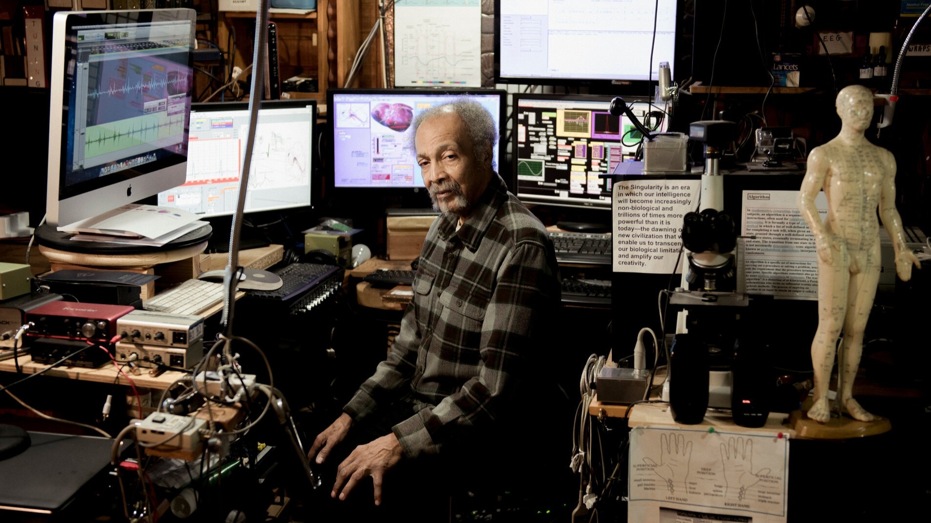HAve you heard of Milford Graves?