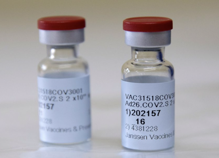 Does the Johnson & Johnson vaccine make you trust the vaccine? 