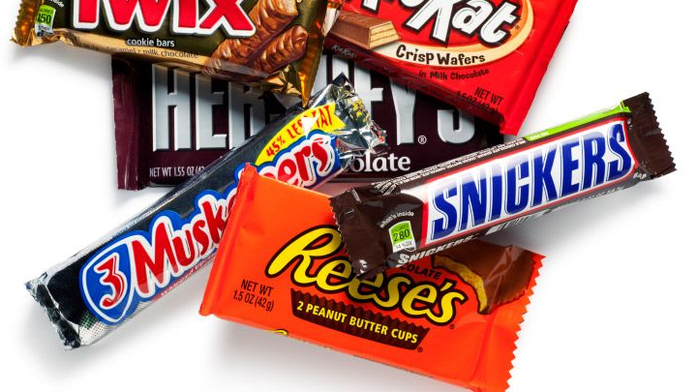 When you need a chocolate fix, the best candy bar?