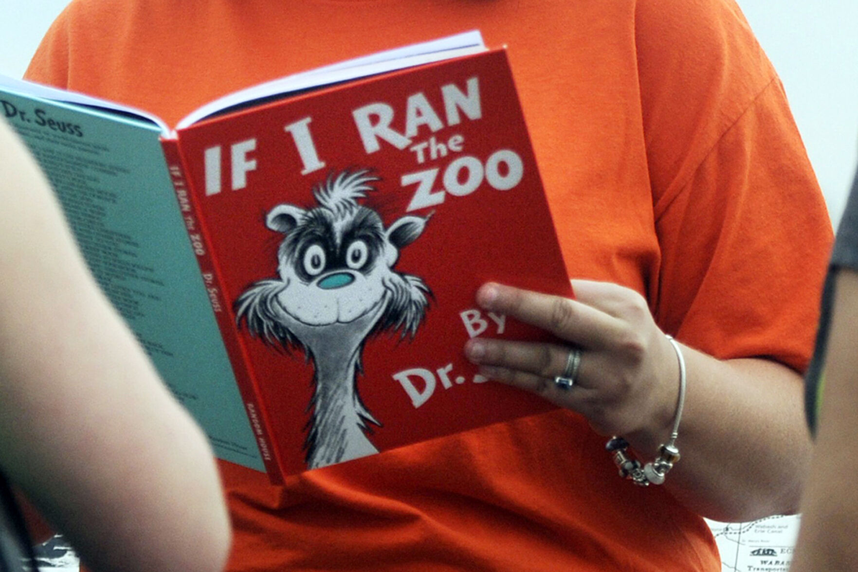 Some schools are de-emphasizing Dr. Seuss books because of "racial overtones." Do you agree?