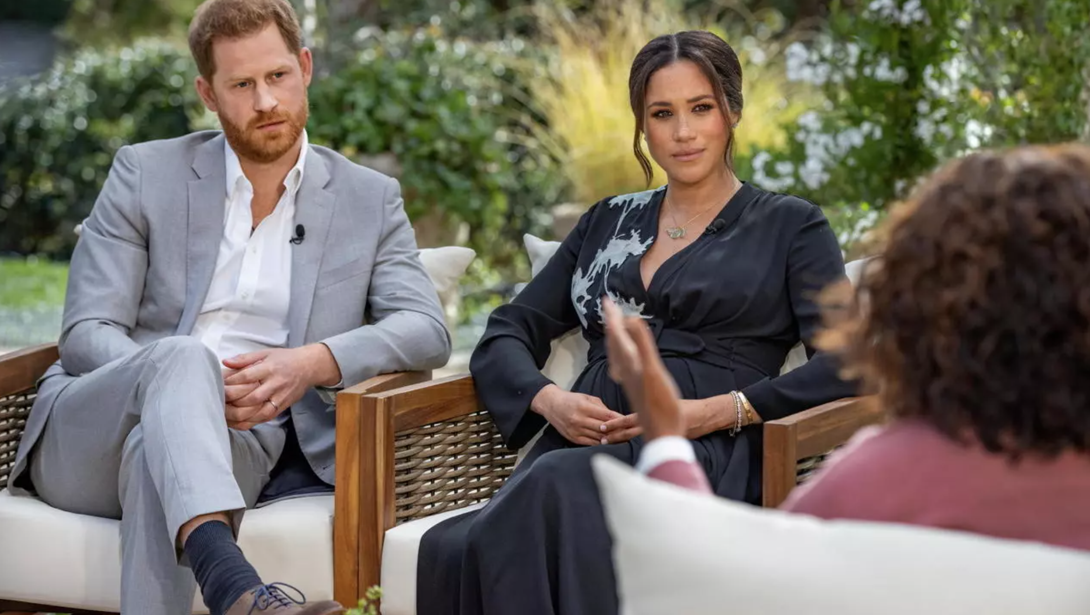 What do you think of the Royal Family after seeing Harry and Meghan interview with Oprah?