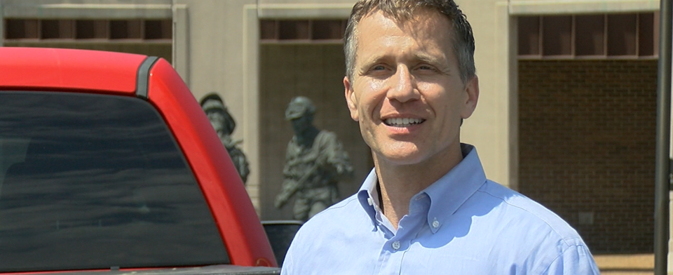 Should former governor Eric Greitens run for Blunt's Senate seat?