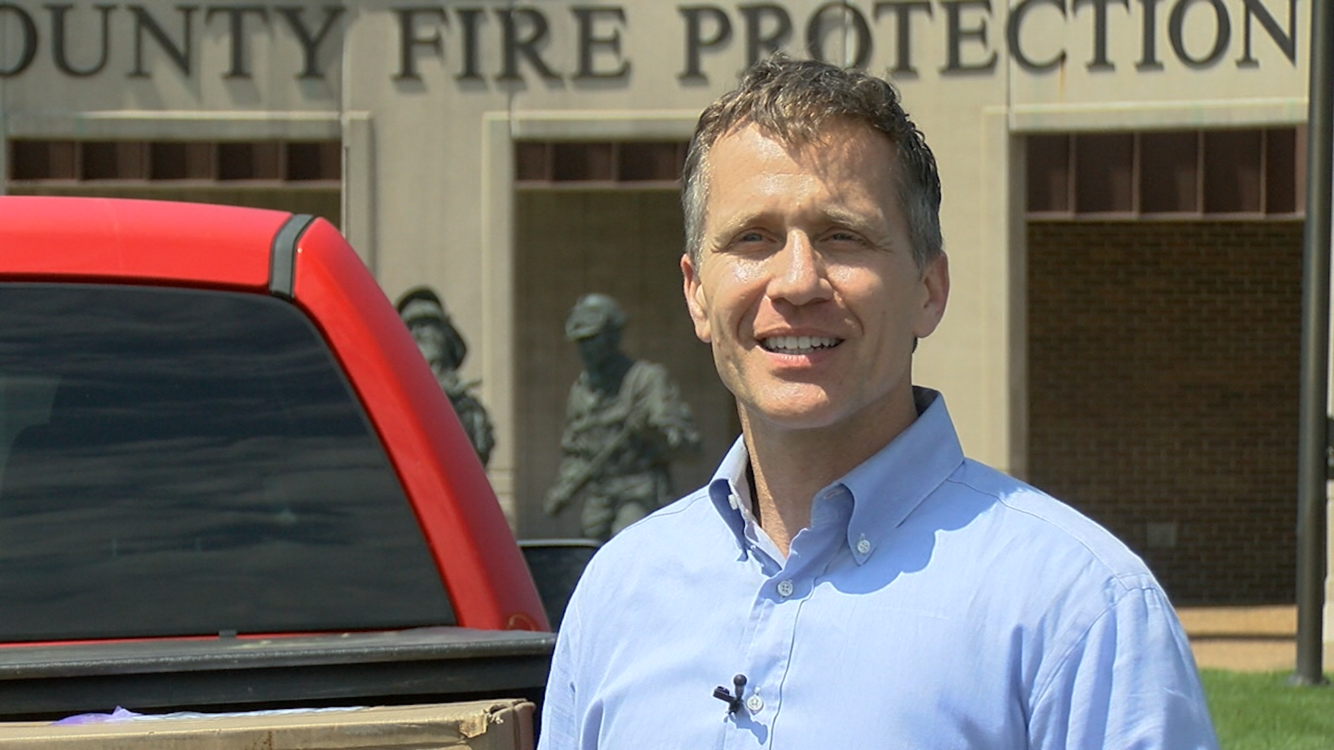 Should former governor Eric Greitens run for Blunt's Senate seat?