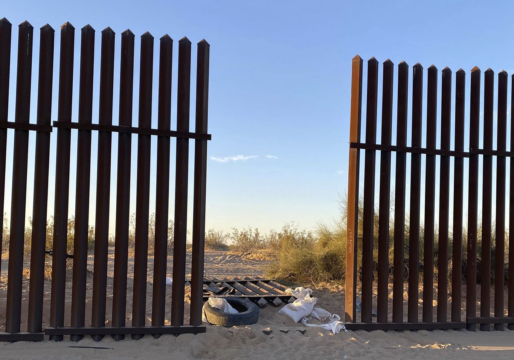 Do you consider the situation on the U.S.-Mexico border to be a crisis?