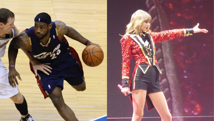 Would you rather be a professional athlete or a professional musician?