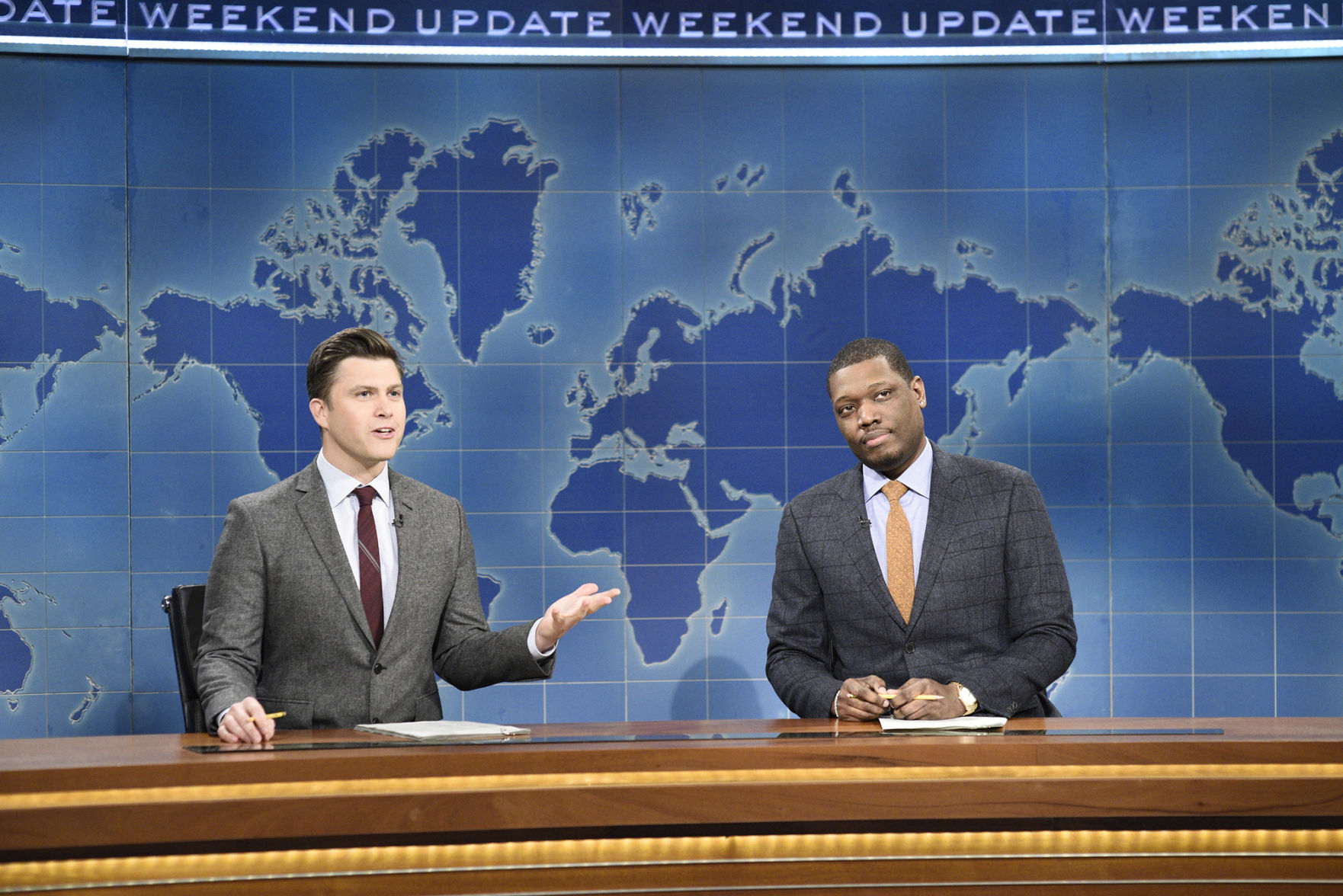 Does Joe Biden provide good material for comedians?