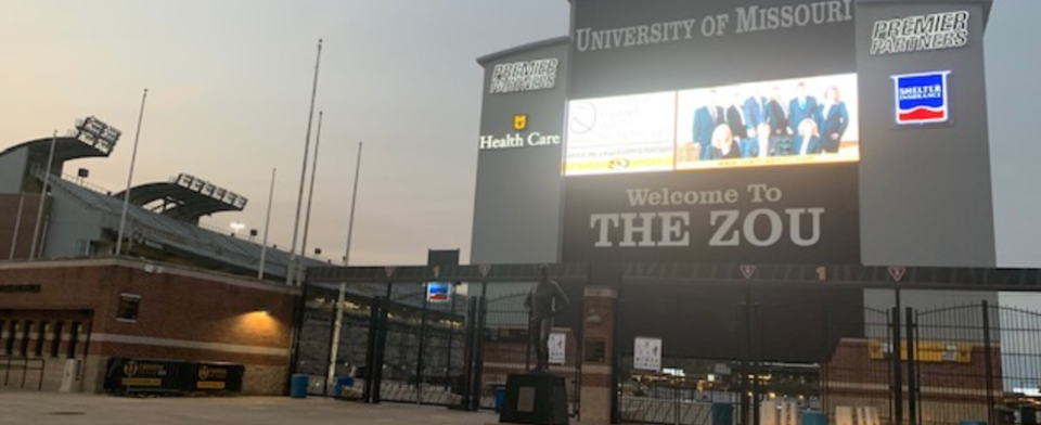 Do you plan to watch Mizzou football games in person this fall?