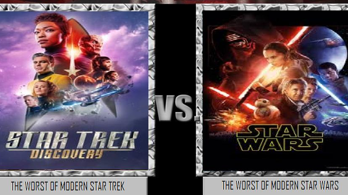 Star Trek vs Star Wars.  Which do you prefer?